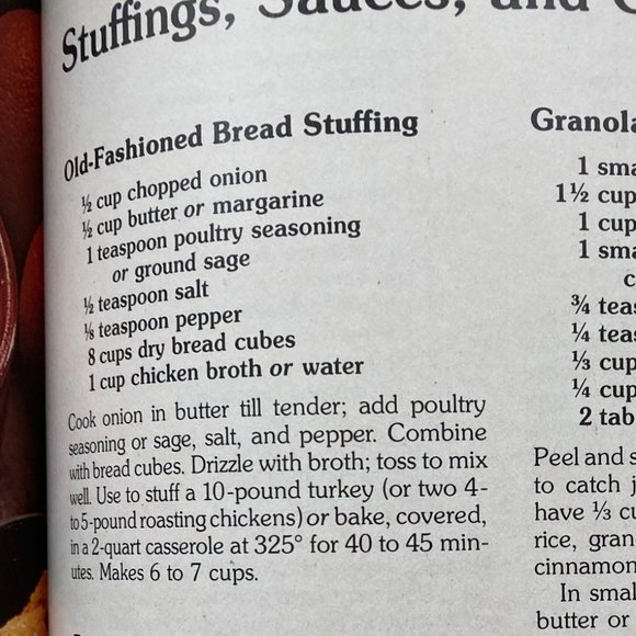 CHICKEN & TURKEY COOKBOOK +Game Birds -Recipes Thanksgiving/ Christmas/ Holidays - Picture 7 of 10